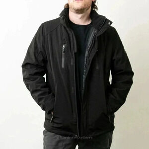 ZeroXposur Black Label Winter Ski Jacket Coat Parka - Large